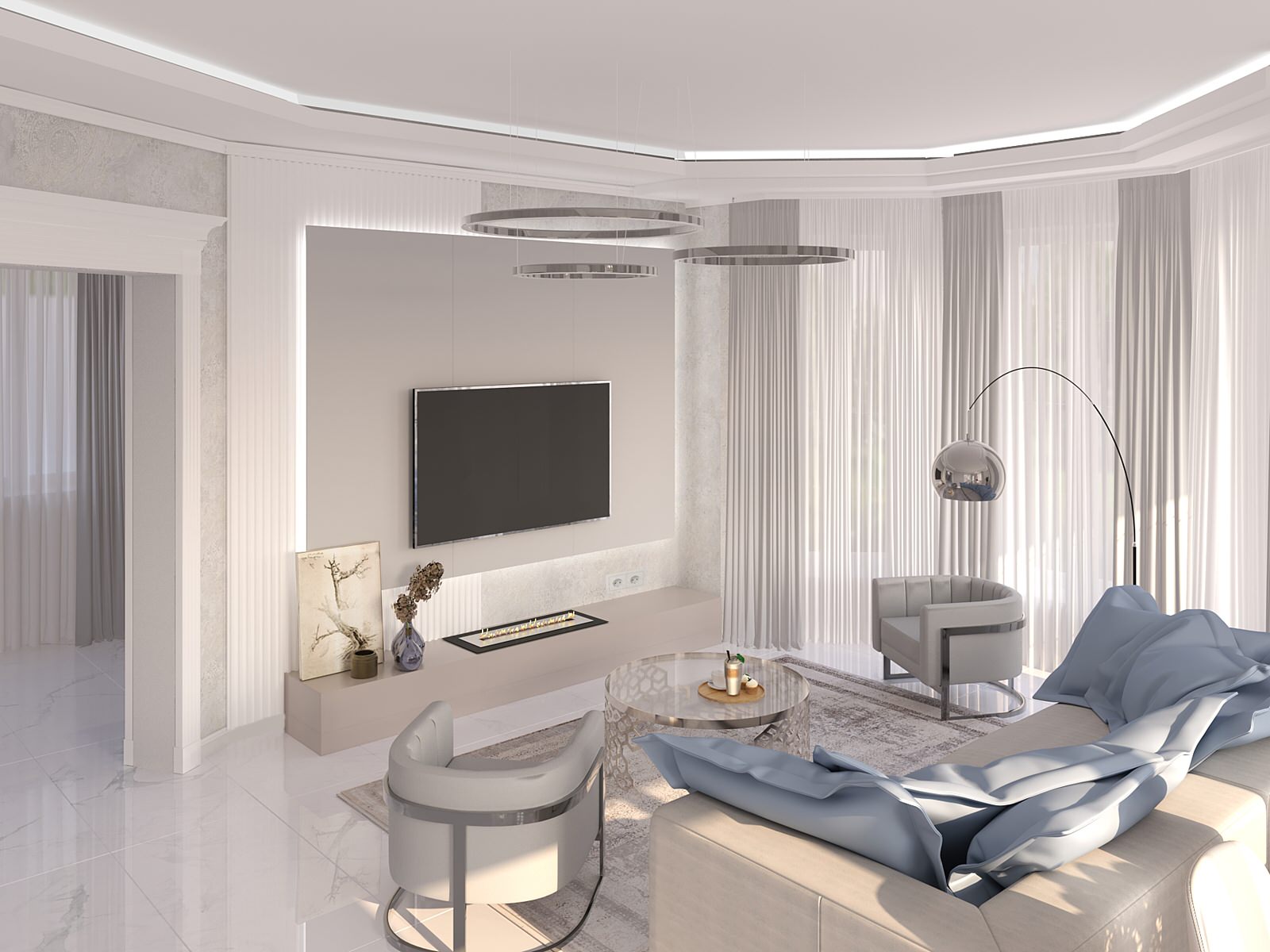 Обложка проекта: Лазурный