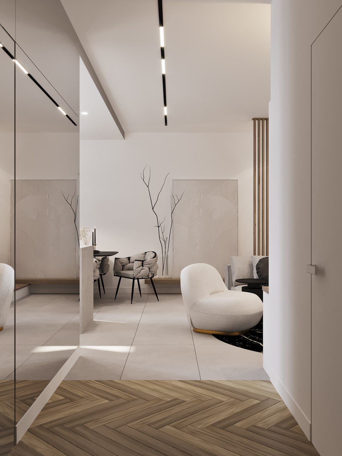 Интерьер жилого дома