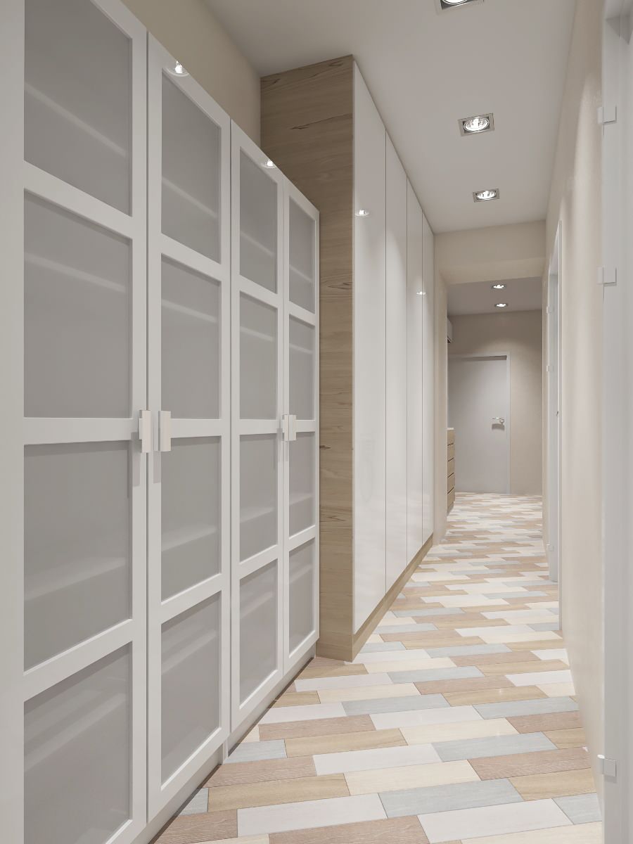 Маленькая квартира с эко-оттенком.