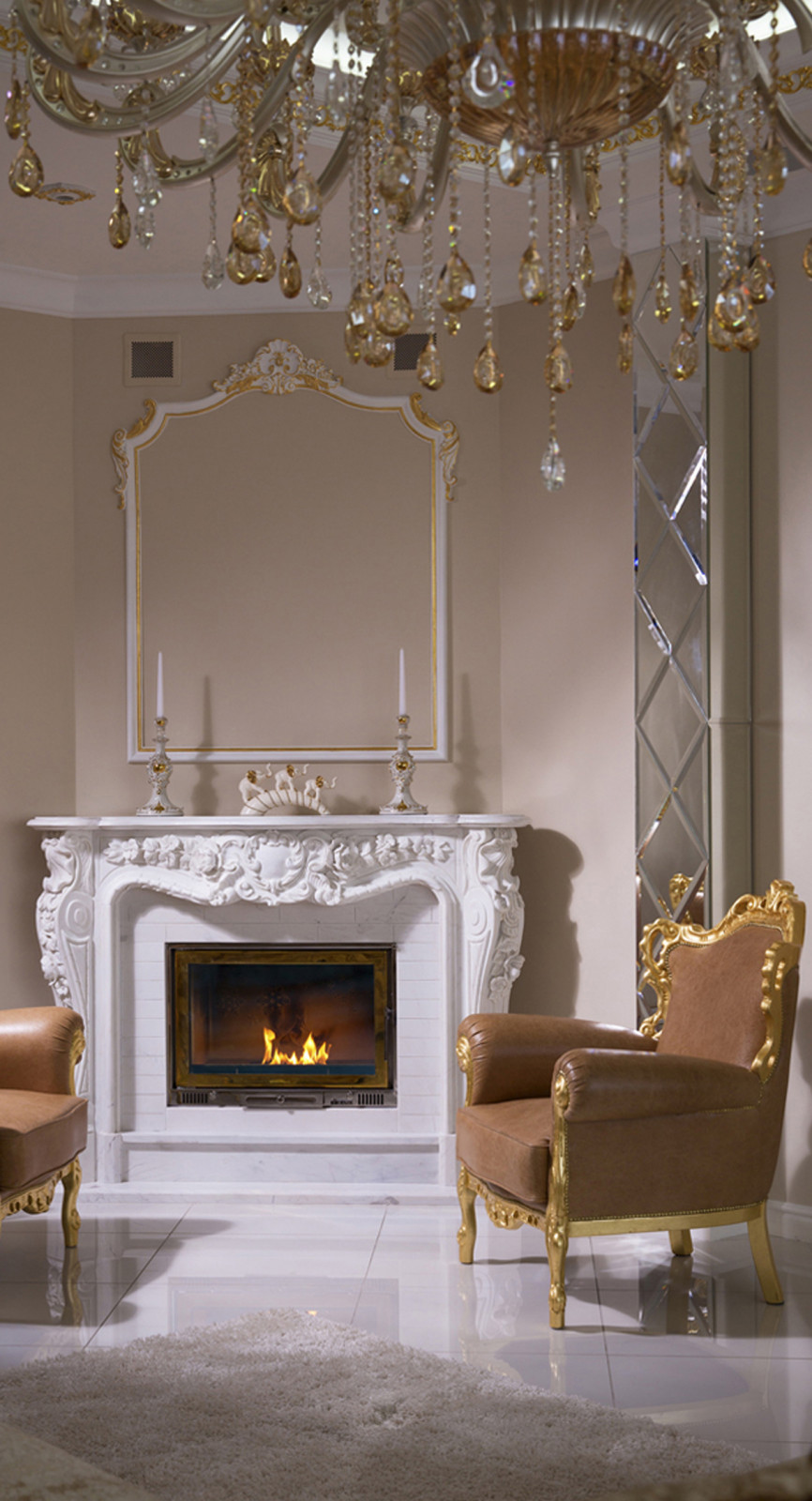 В Золотой оправе