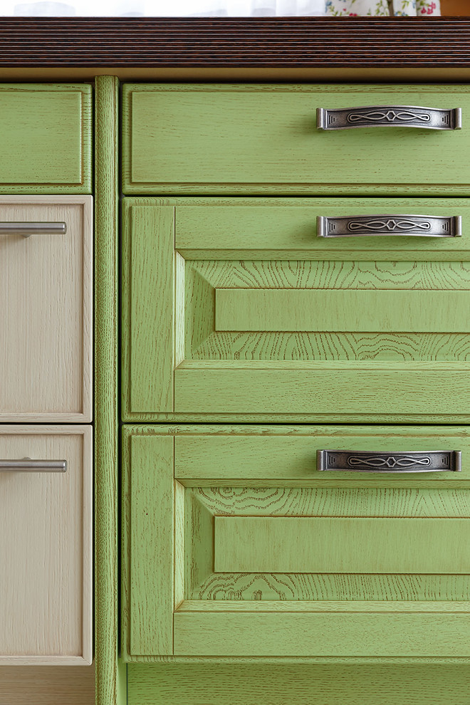 Гармоничный интерьер в традициях русского стиля.