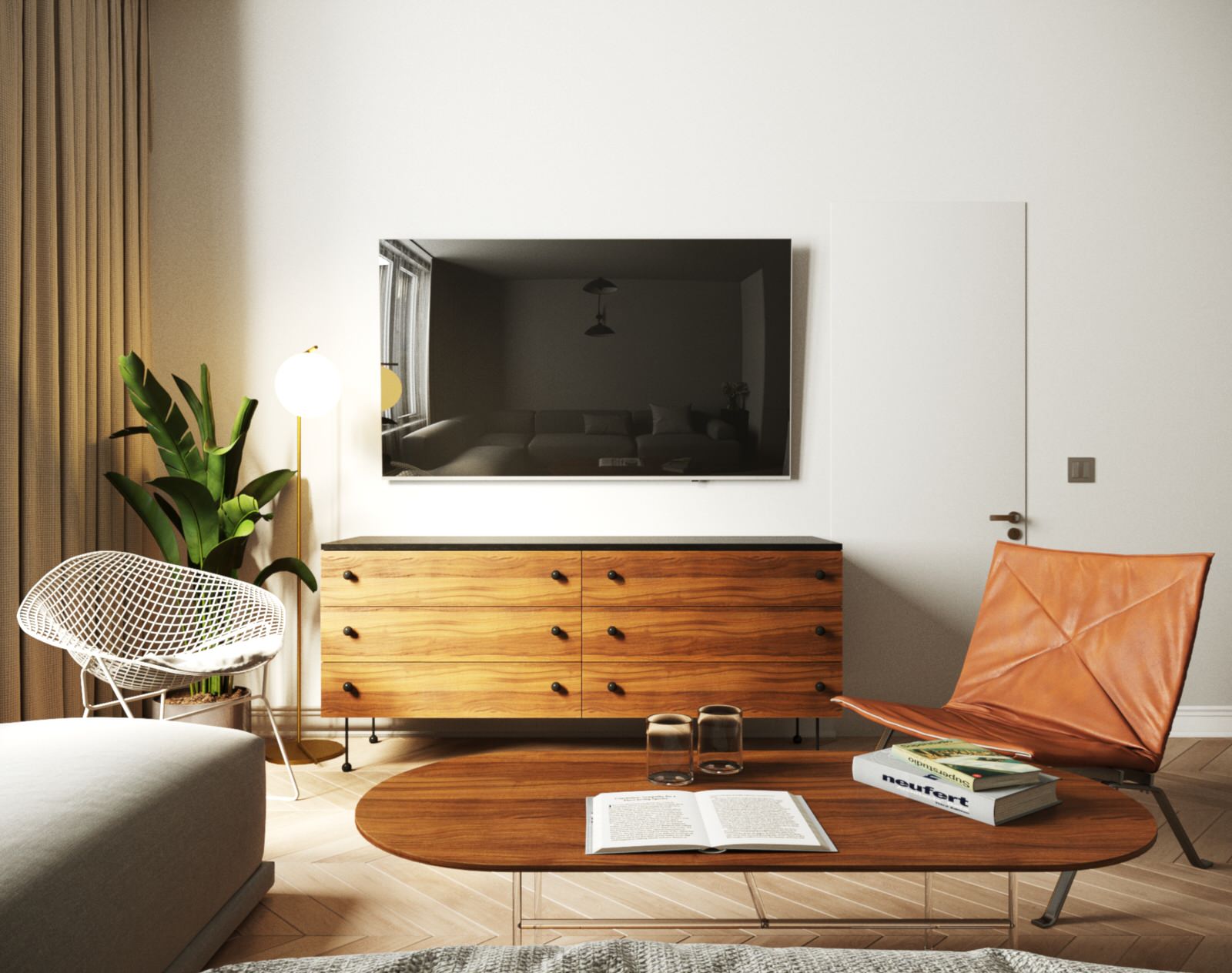 Moscow flat