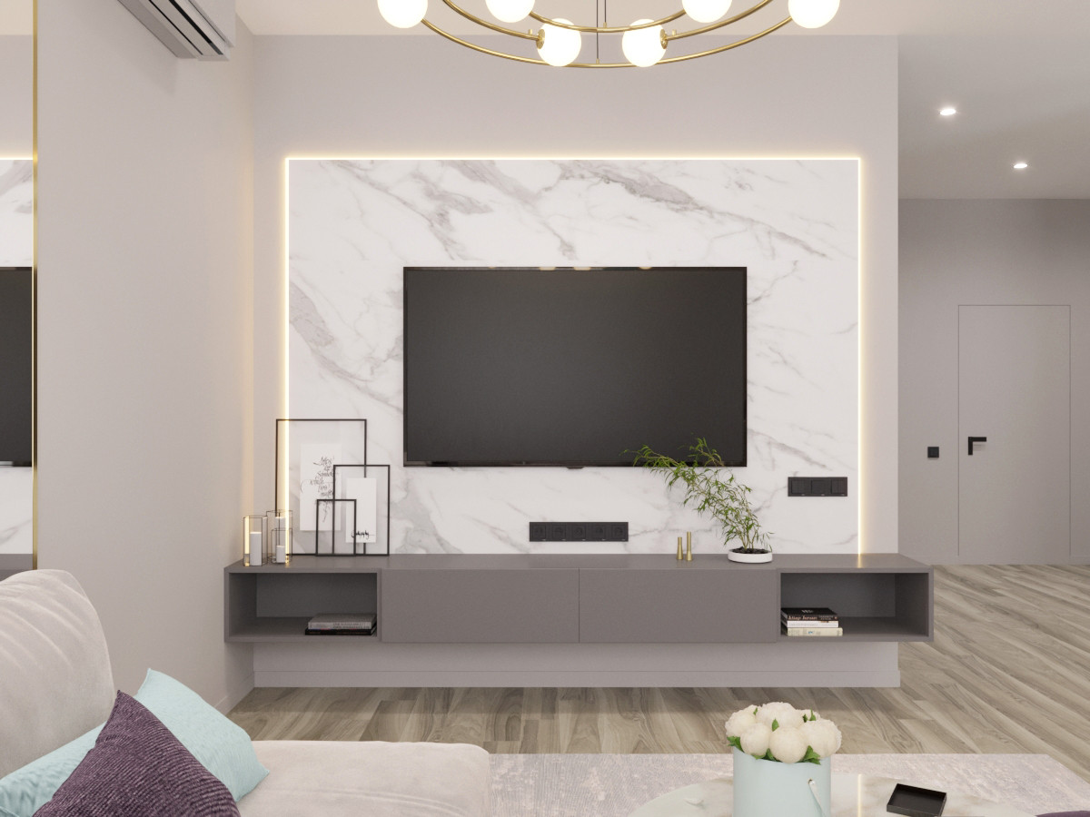 Частный дом для семьи из пяти человек