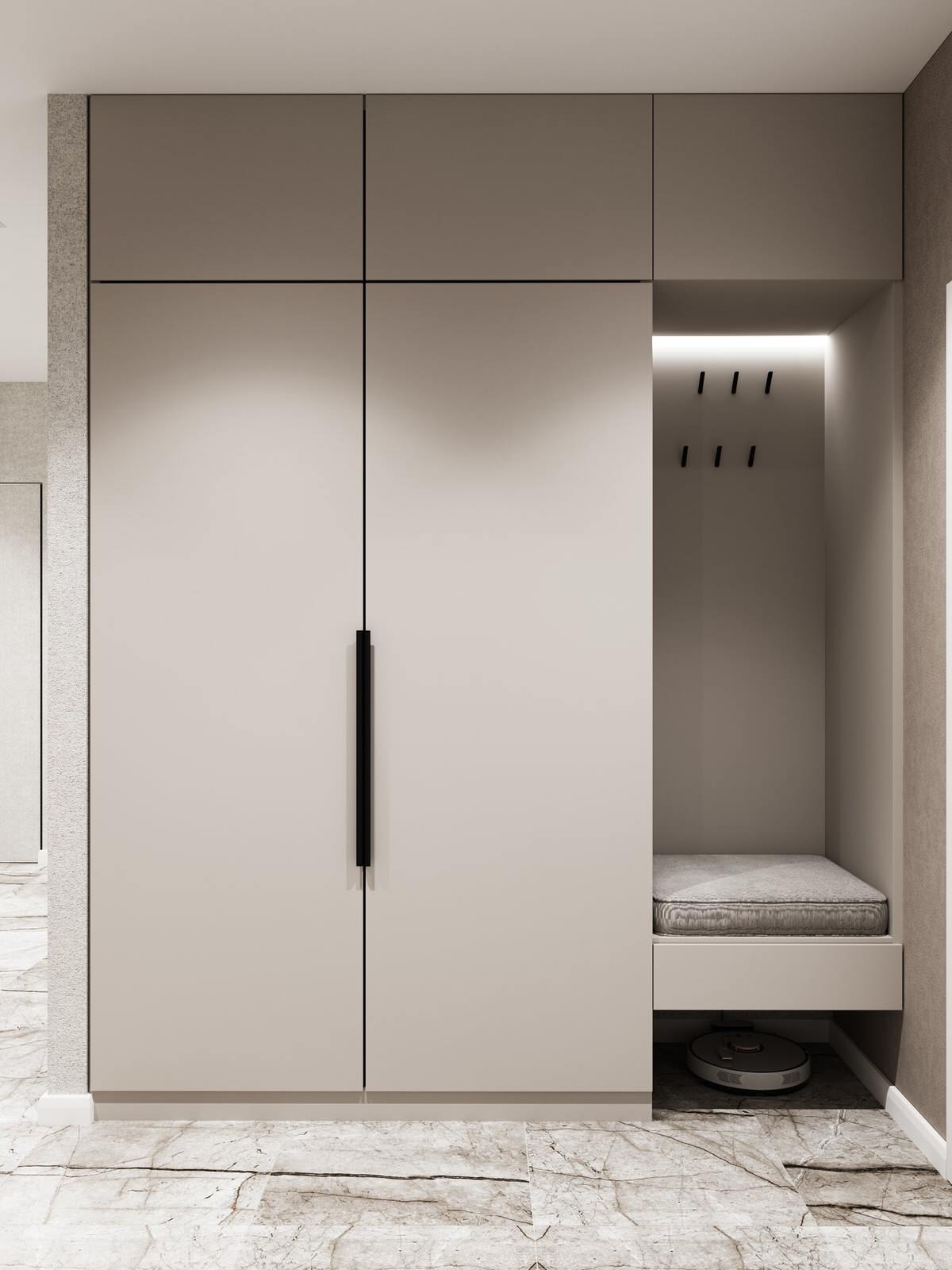 Дизайн холла