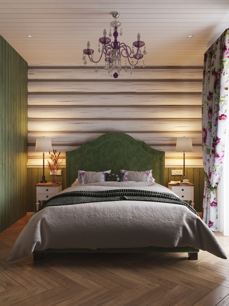 Бревенчатый дом в Кашино