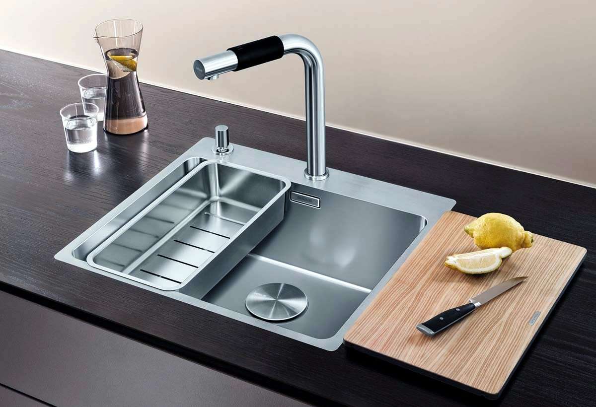 Фото моек и смесителей BLANCO