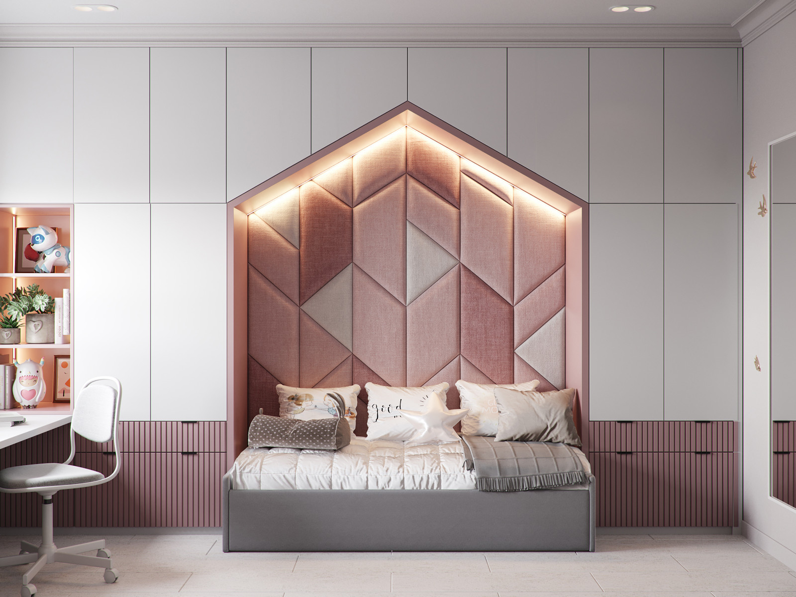 2х комнатная квартира в стиле современной классики