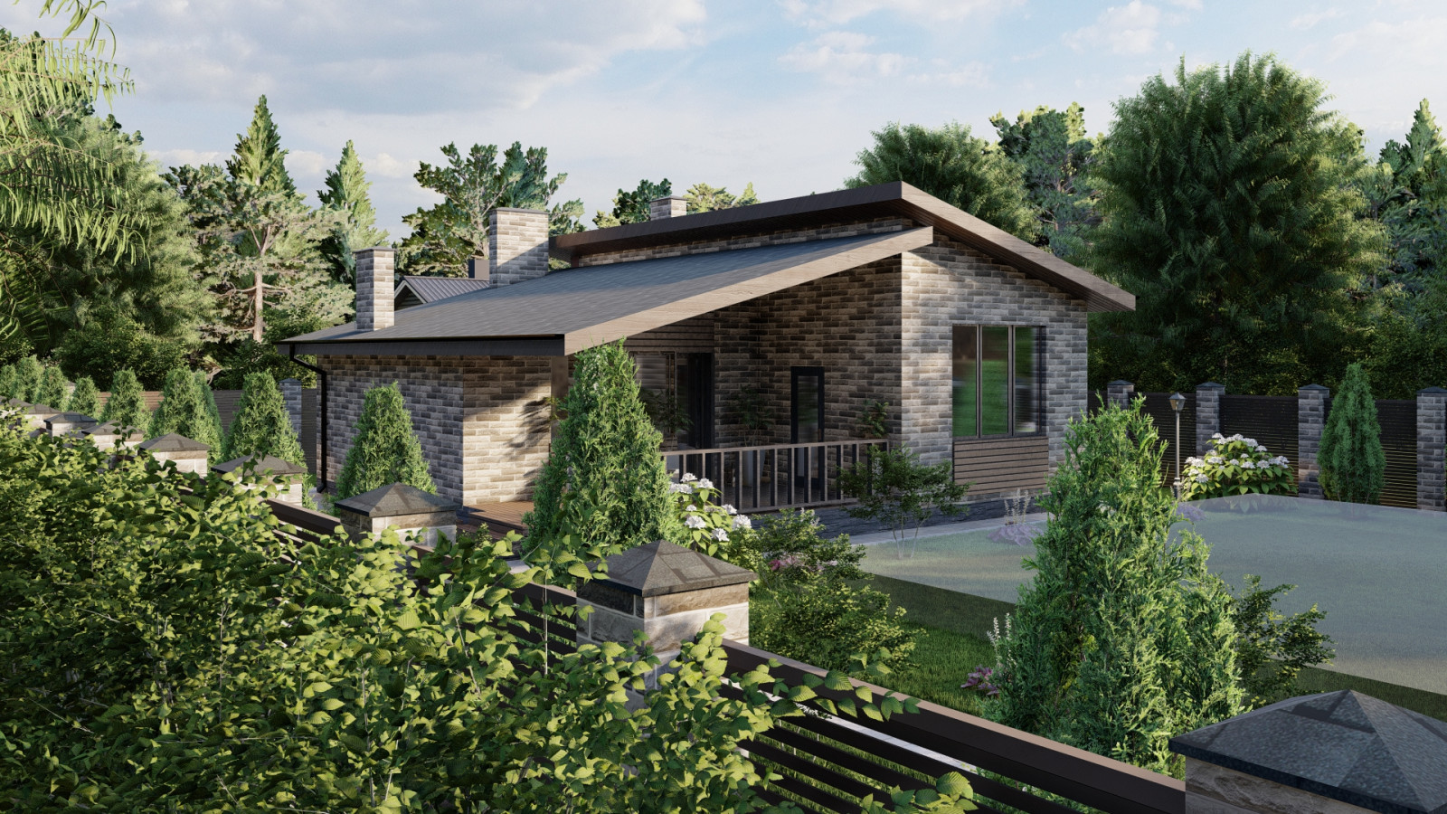 Проект бани