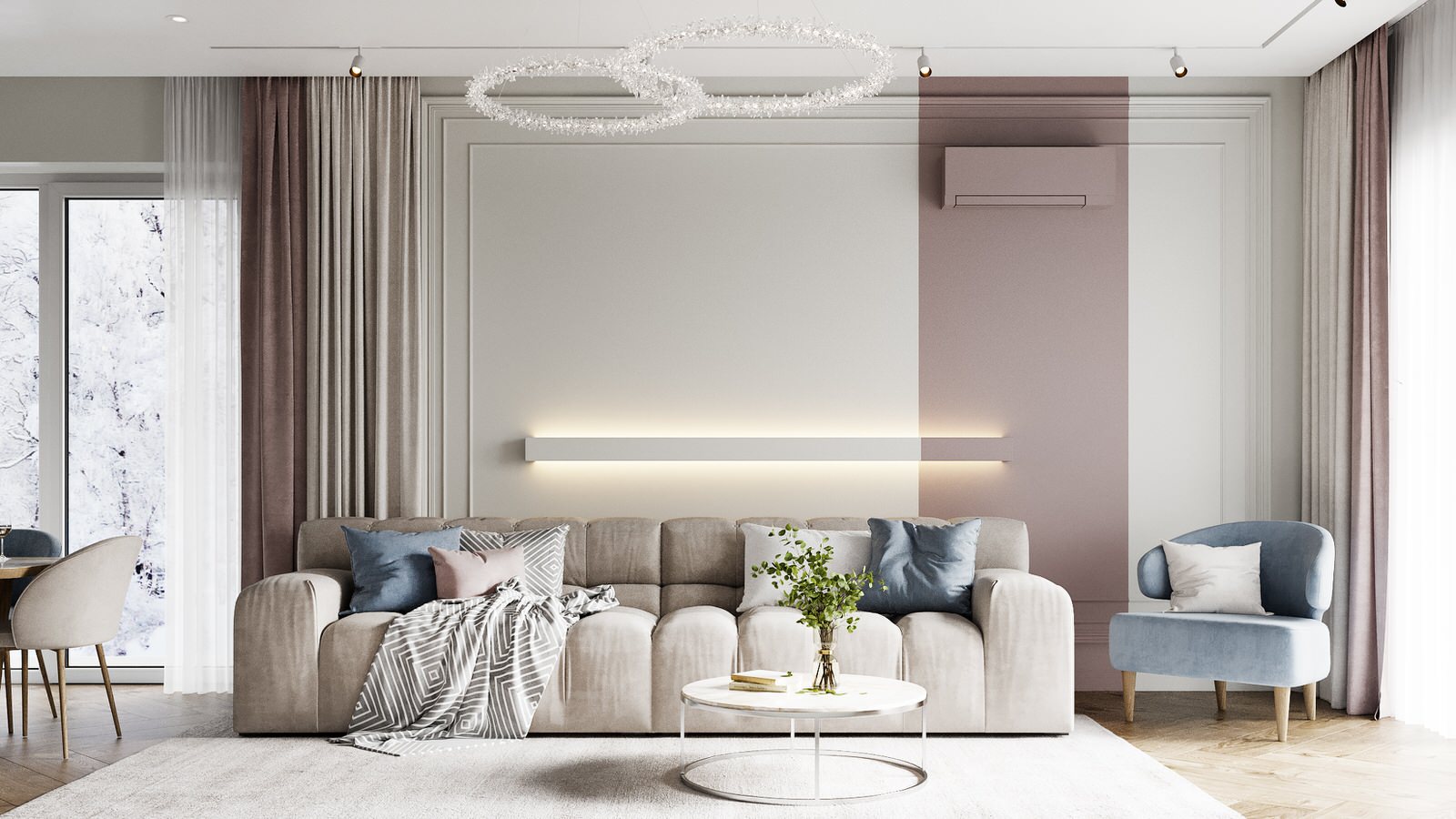 Дизайн-проект дома в Бресте