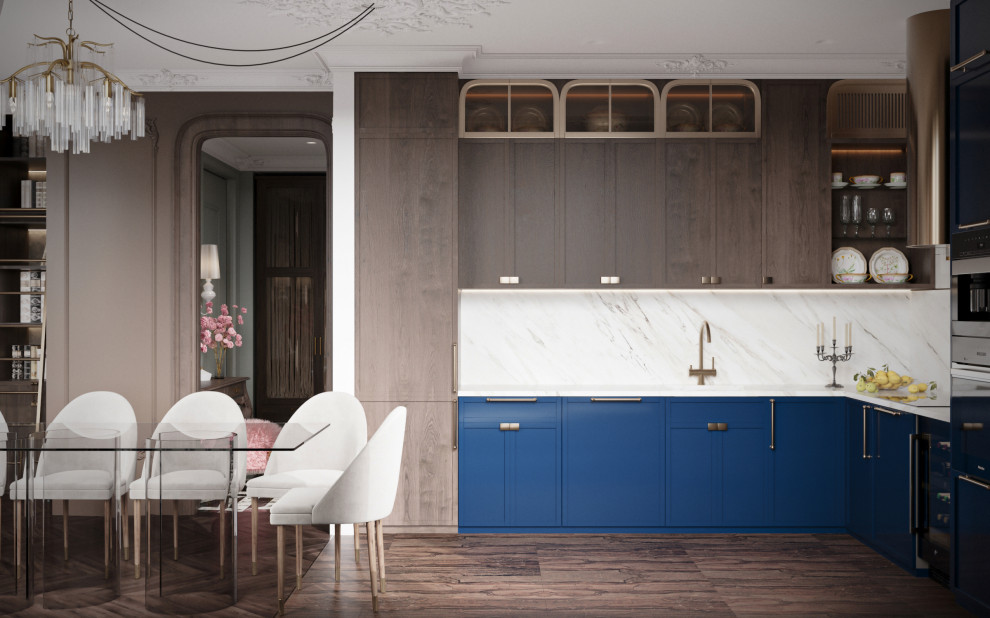 Квартира в ЖК "Мадонна Бенуа"