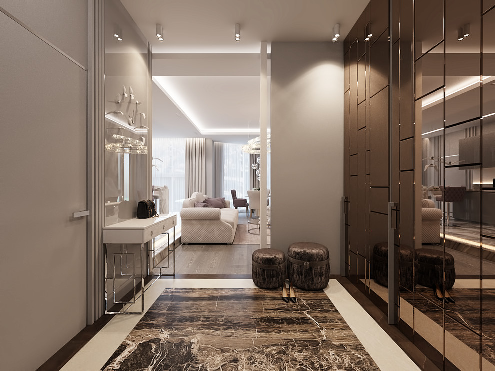 Обложка проекта: Дизайн квартиры площадью 110 кв.м в современном стиле