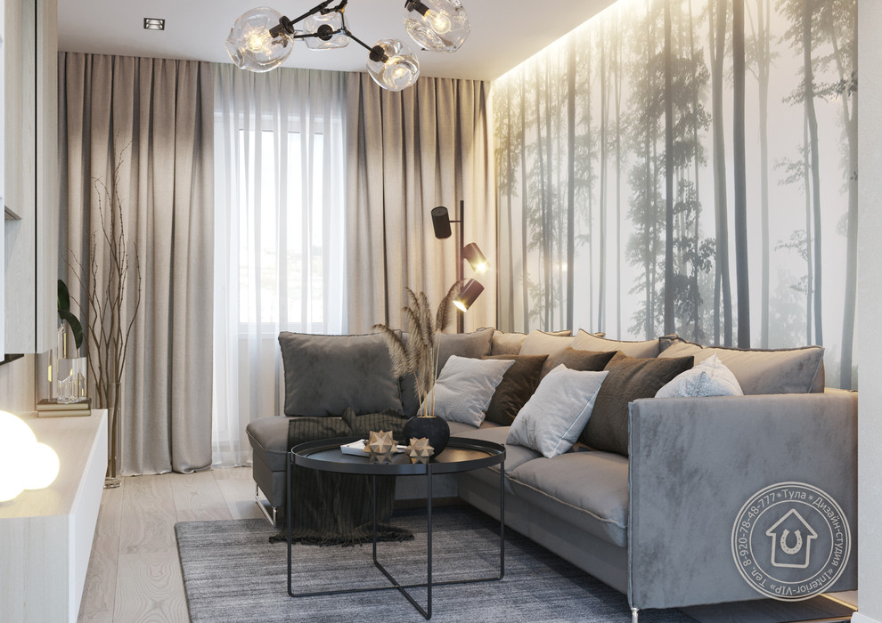 Дизайн-проект квартиры г.Тула, проспект Ленина 112