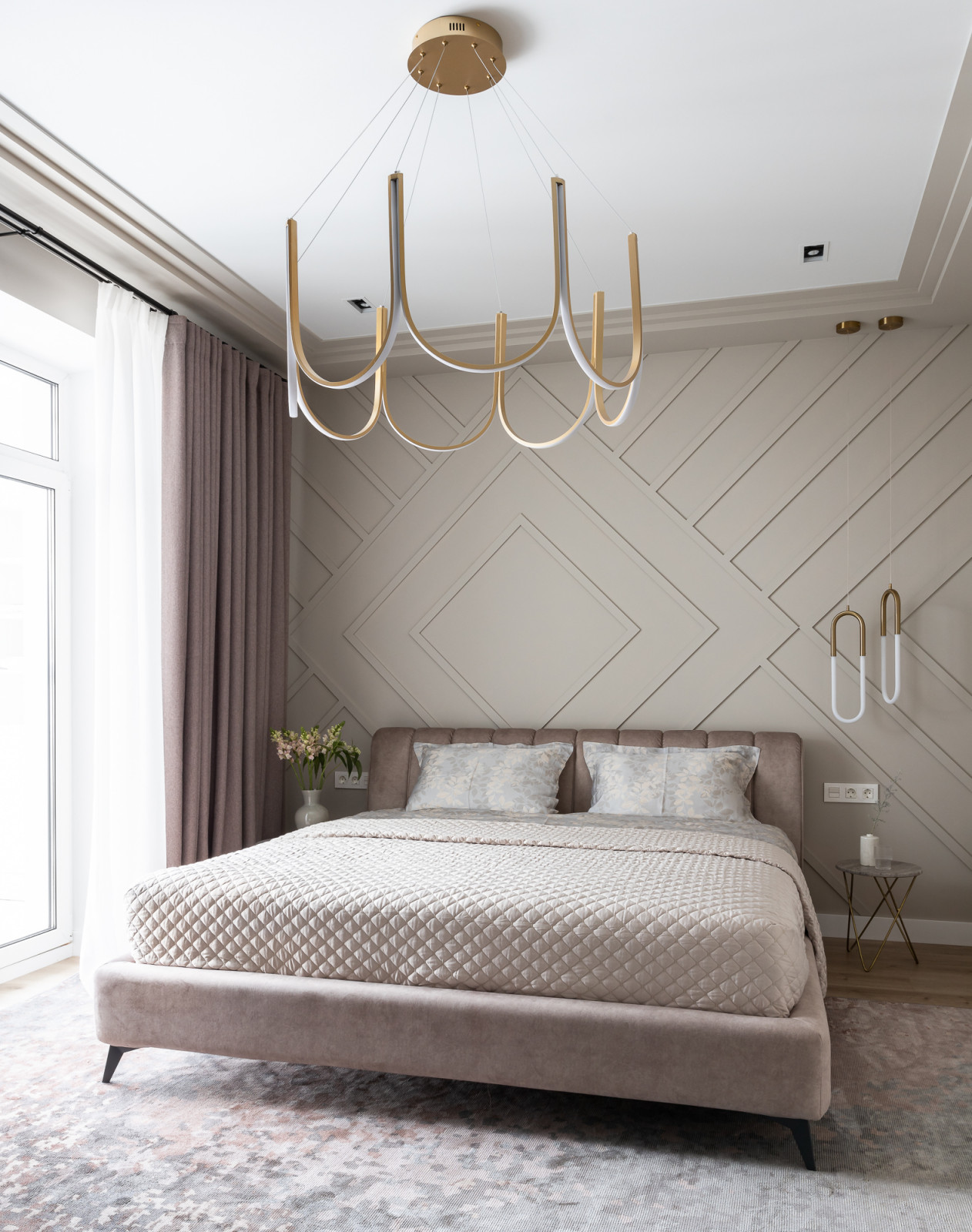 Квартира 135 м2 для большой семьи