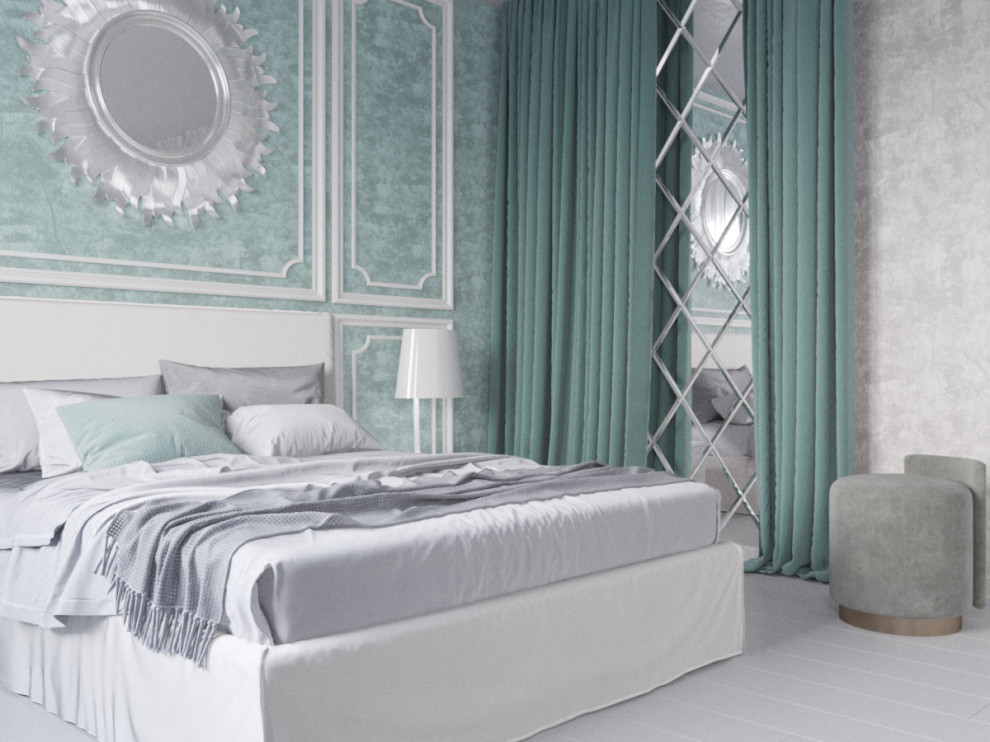 Обложка проекта: Спальня в ЖК Союз