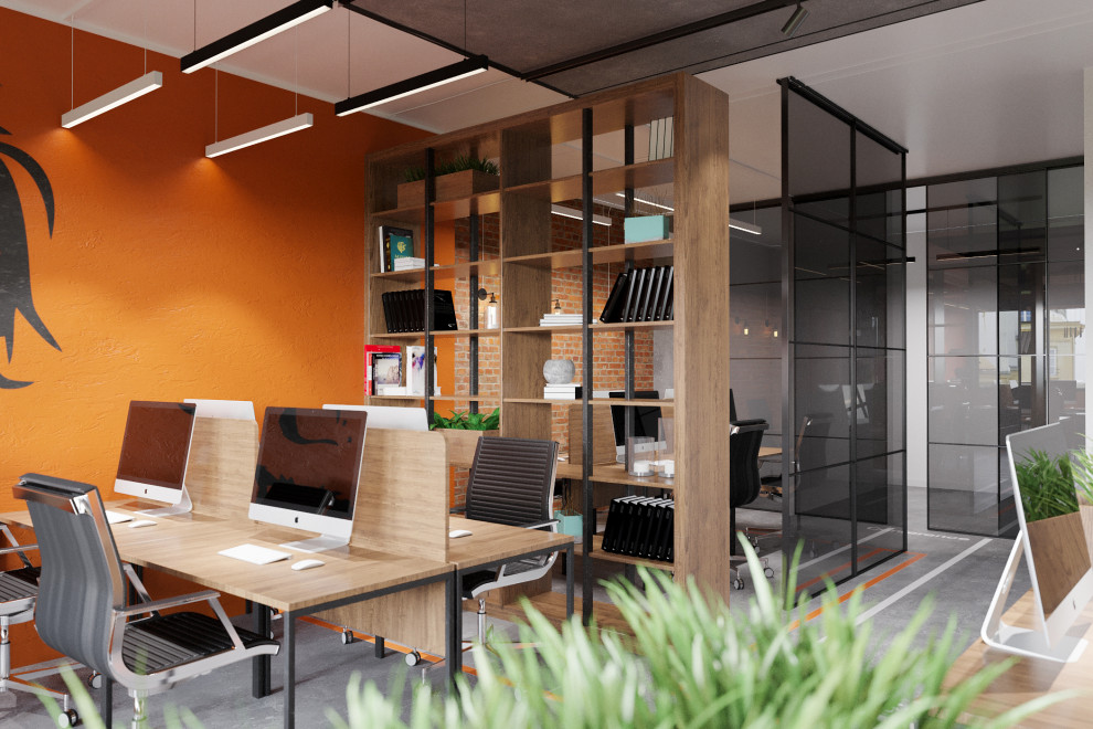 Офис IT компании