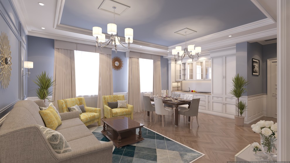 визуализация интерьера