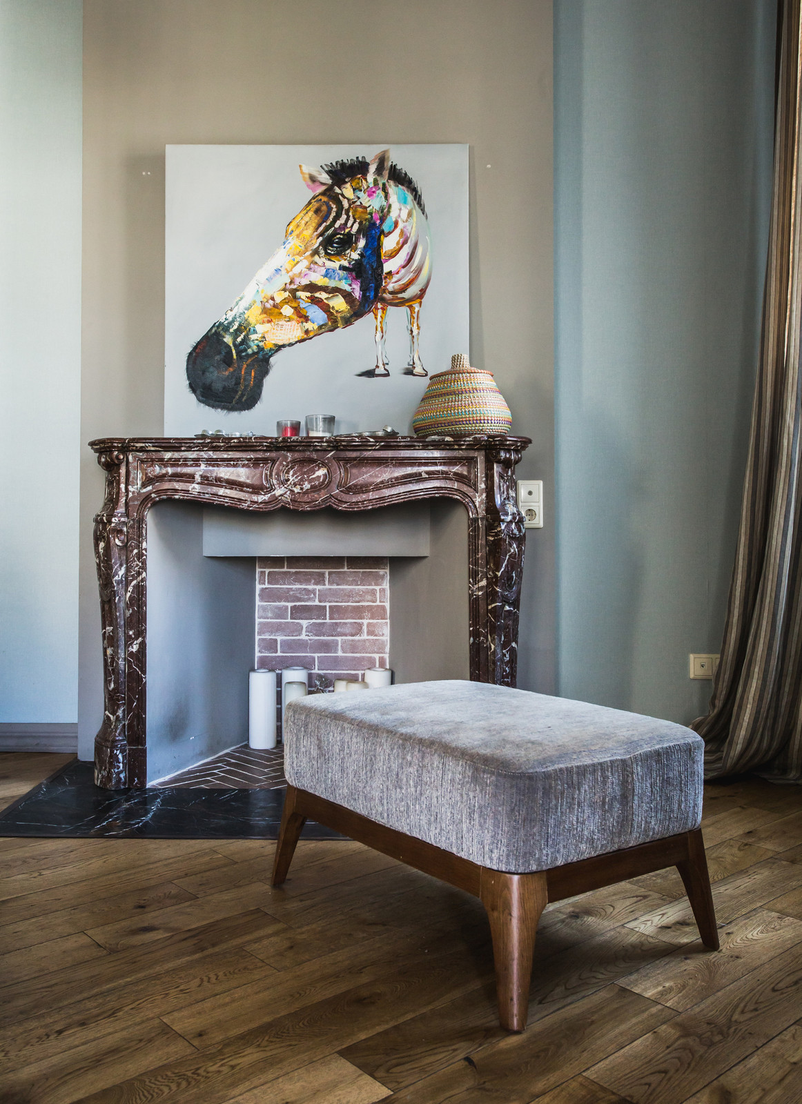 В гостях: Квартира-мечта на Арбате для молодой пары