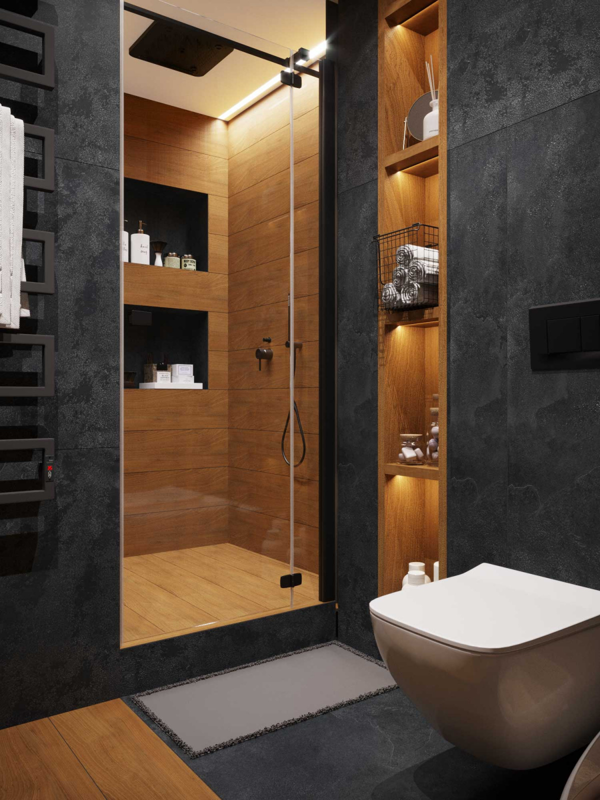 Интерьер таунхауса п. Березки Новолуговое