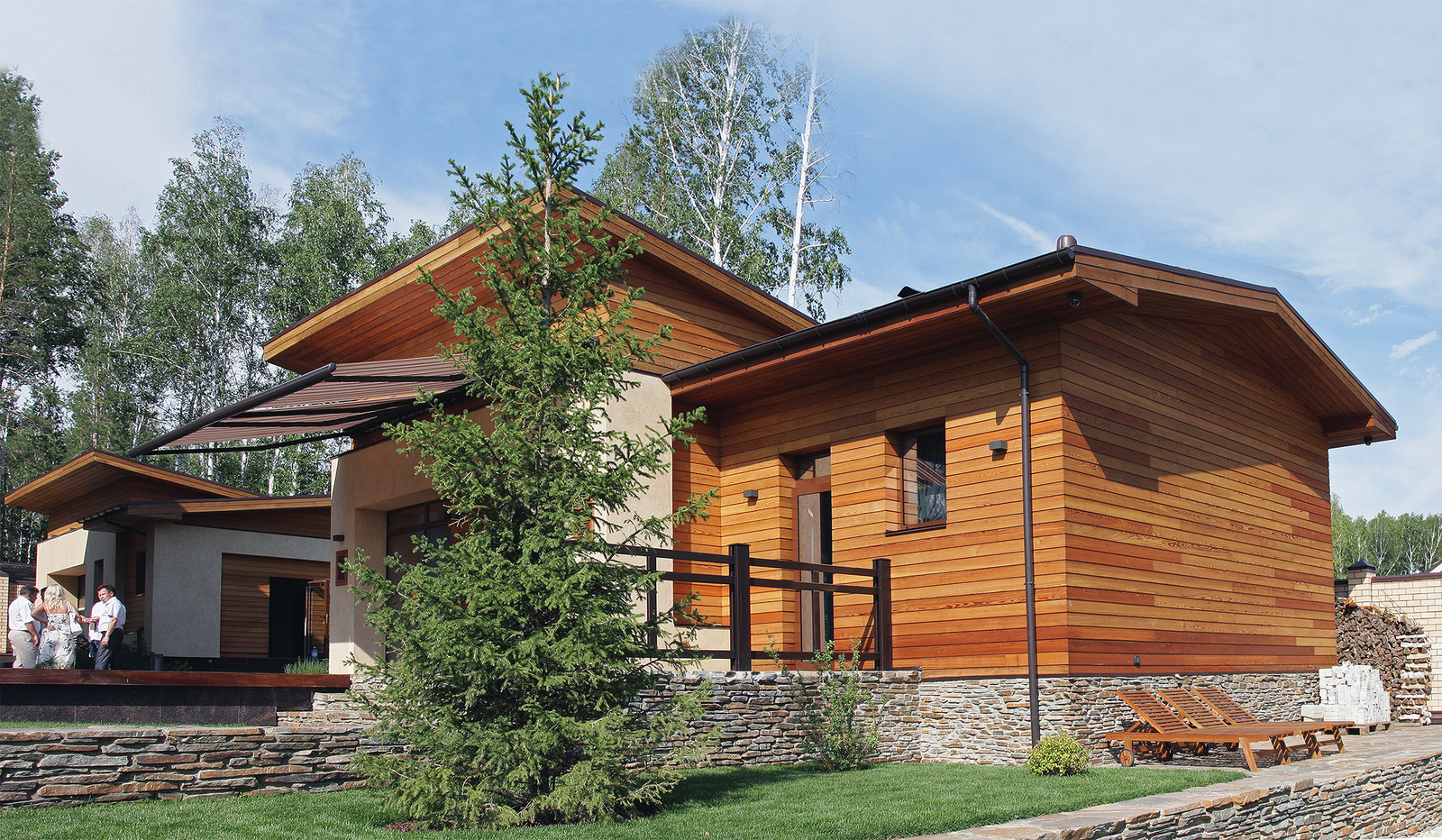 Дом на Карповом пруде