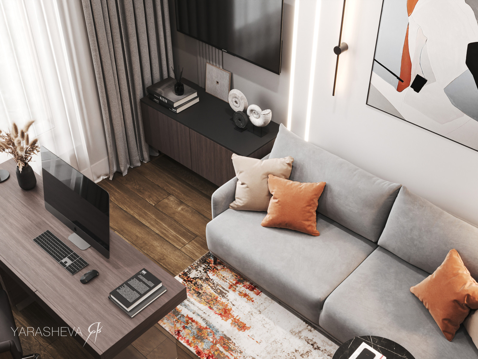 Загородный дом в КП Хюгге Хаус 380 м кв.