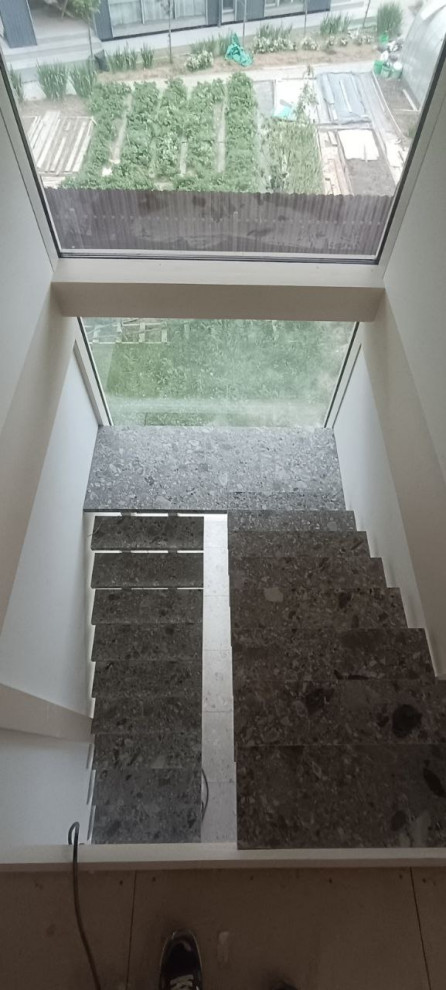 Обложка проекта: Ступени из керамогранита