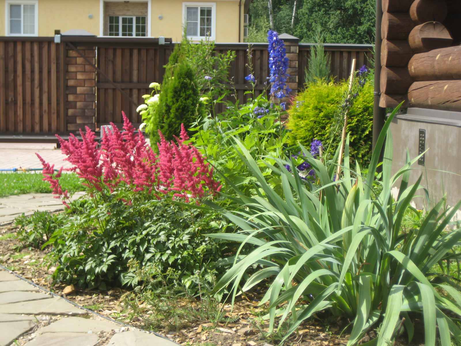 озеленение