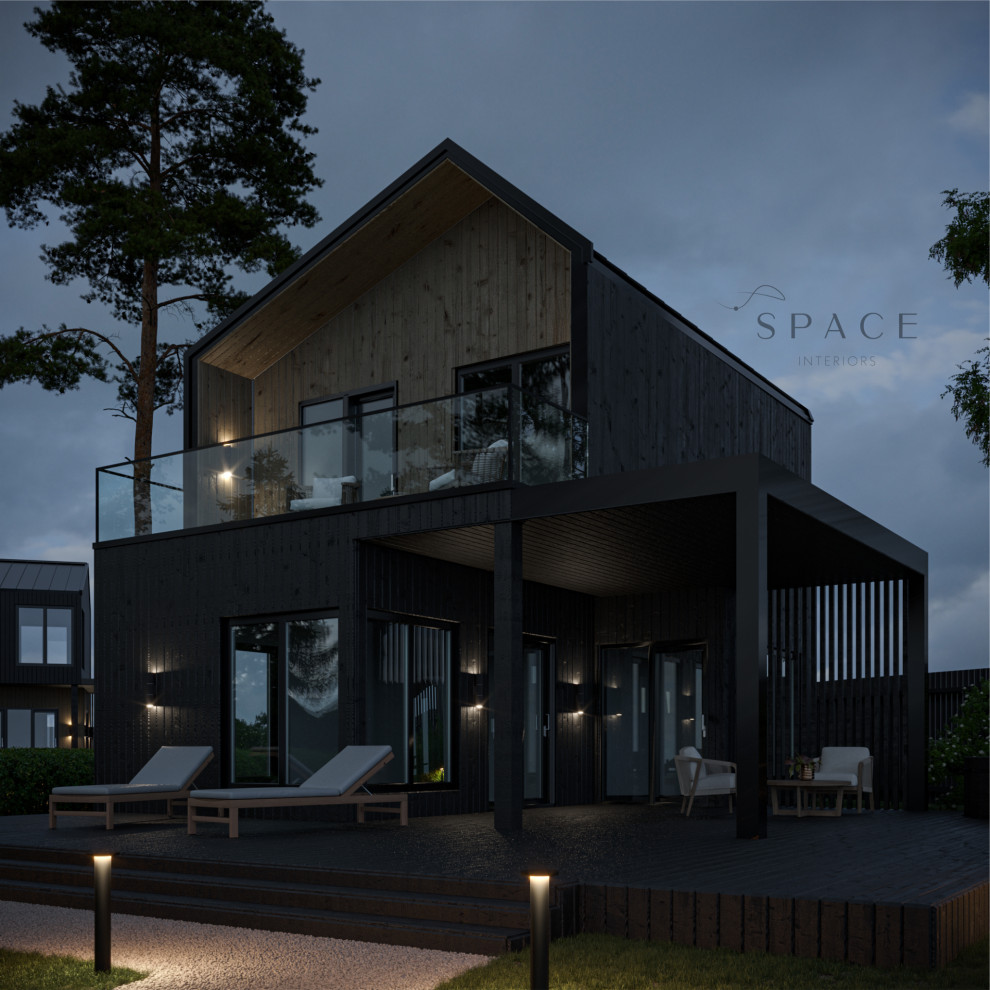 Экстерьер гостевого дома