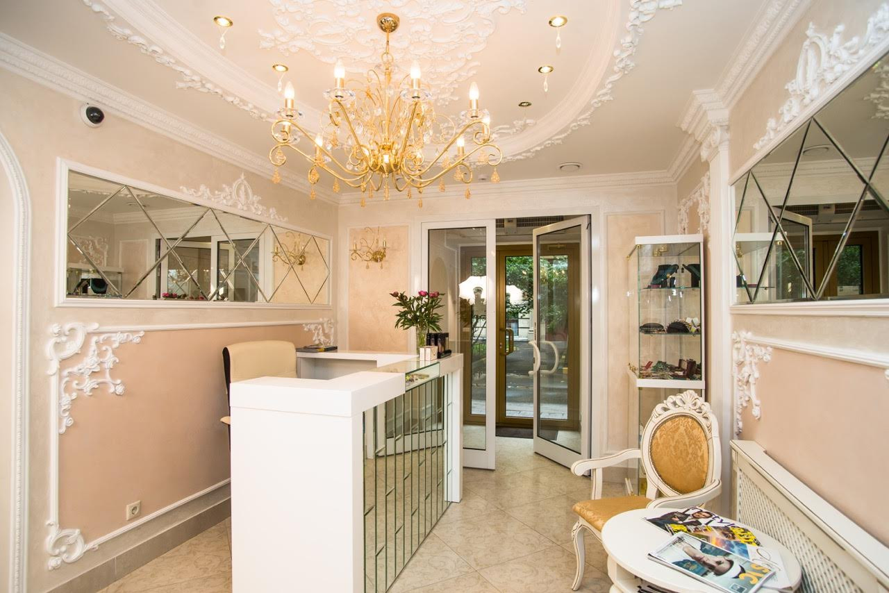 Салон красоты класса люкс в Москве на Кутузовском проспекте