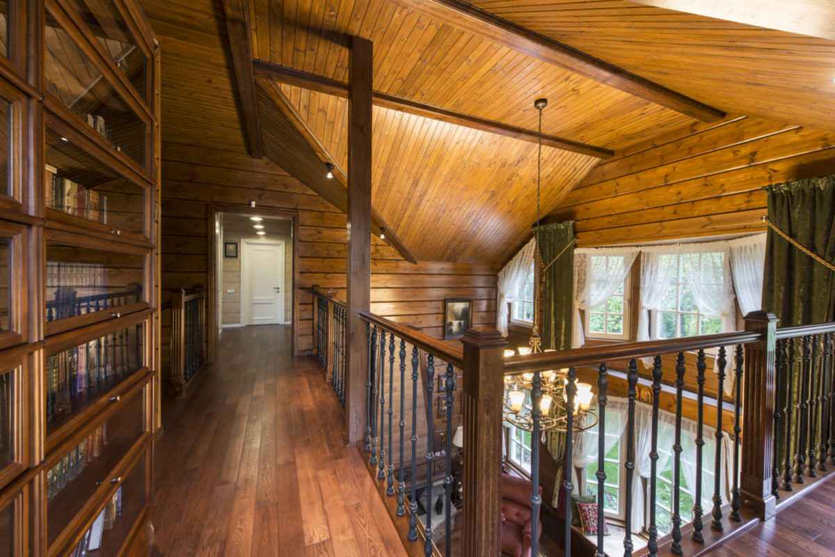 Оформление загородного дома