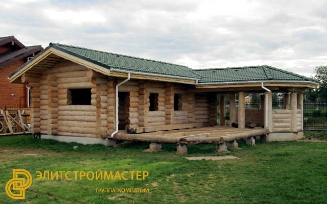 БАНЯ ОБЩЕЙ ПЛОЩАДЬЮ 124 КВ.М