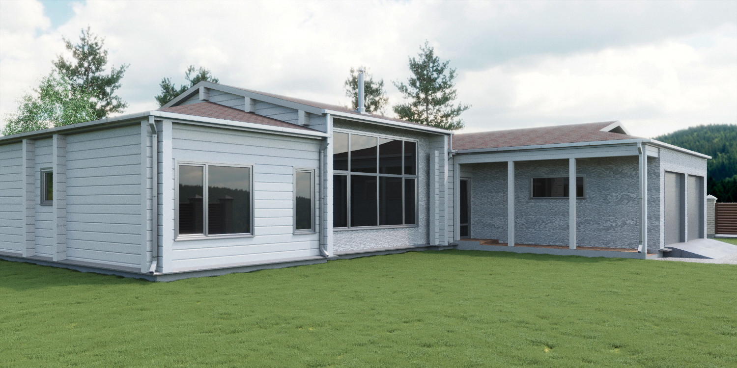 Загородный дом