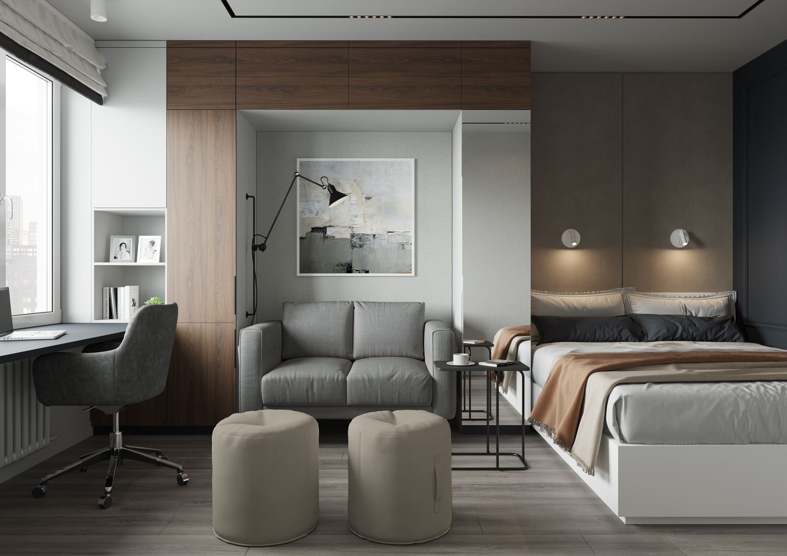 Квартира для семьи с двумя дочками