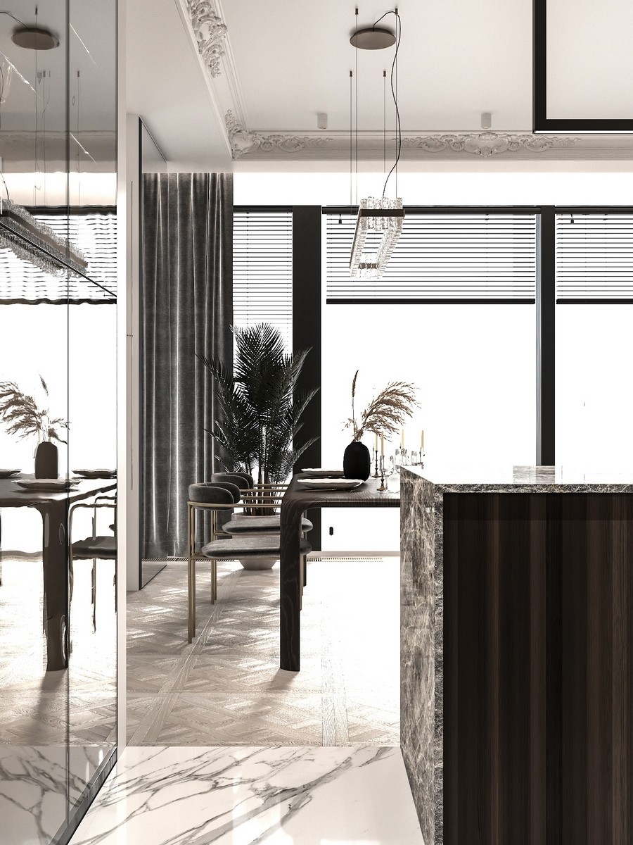 Дизайн-проект квартиры в Neva Towers