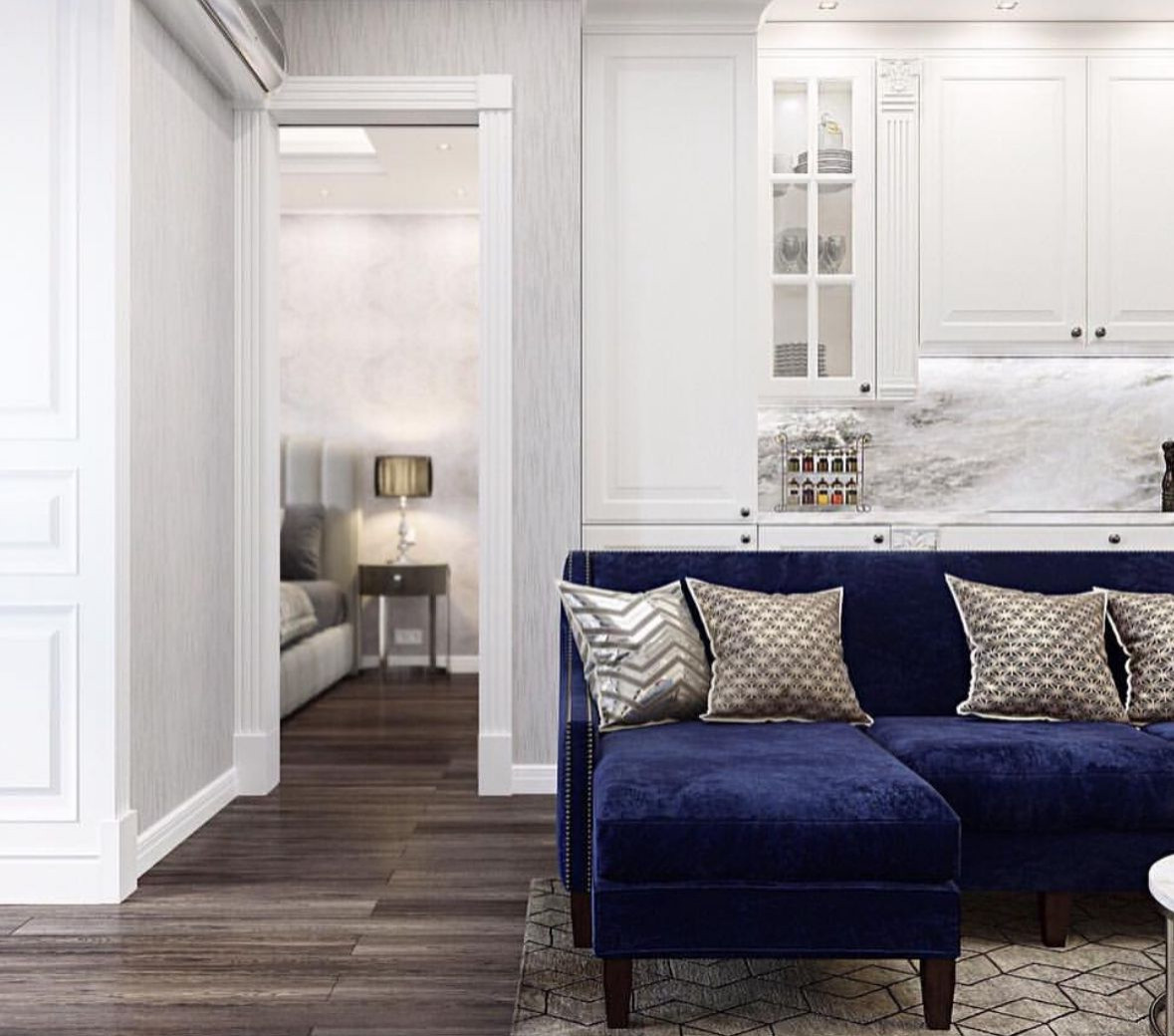 Современная классика с элементами ар-деко