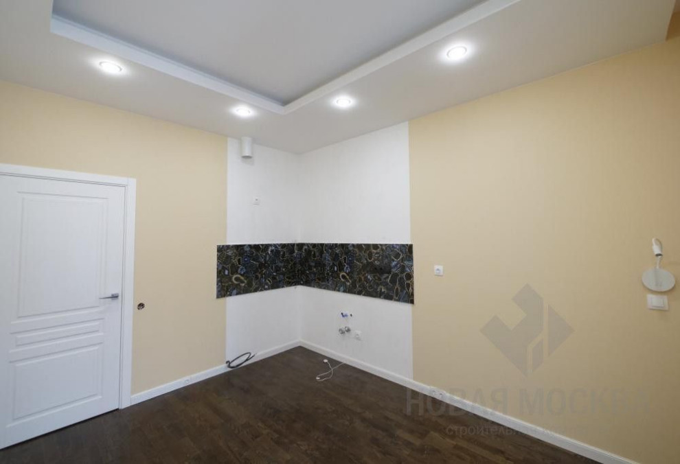 Ремонт 2-комнатной квартиры 60 кв. м в ЖК «Скандинавия»