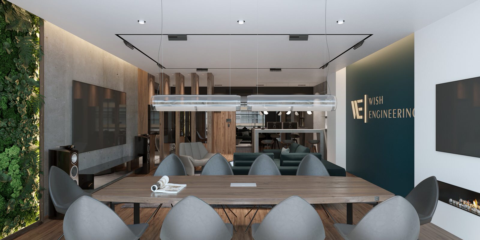 Шоурум в БЦ " Сетунь"