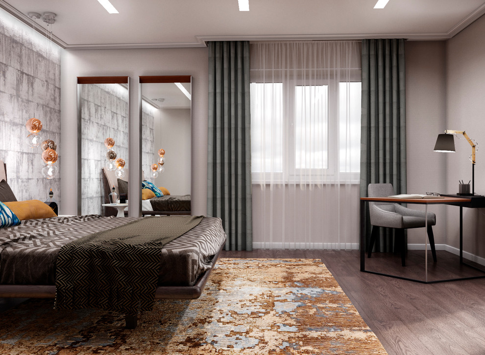 Дизайн квартиры "Симбиоз с природой"