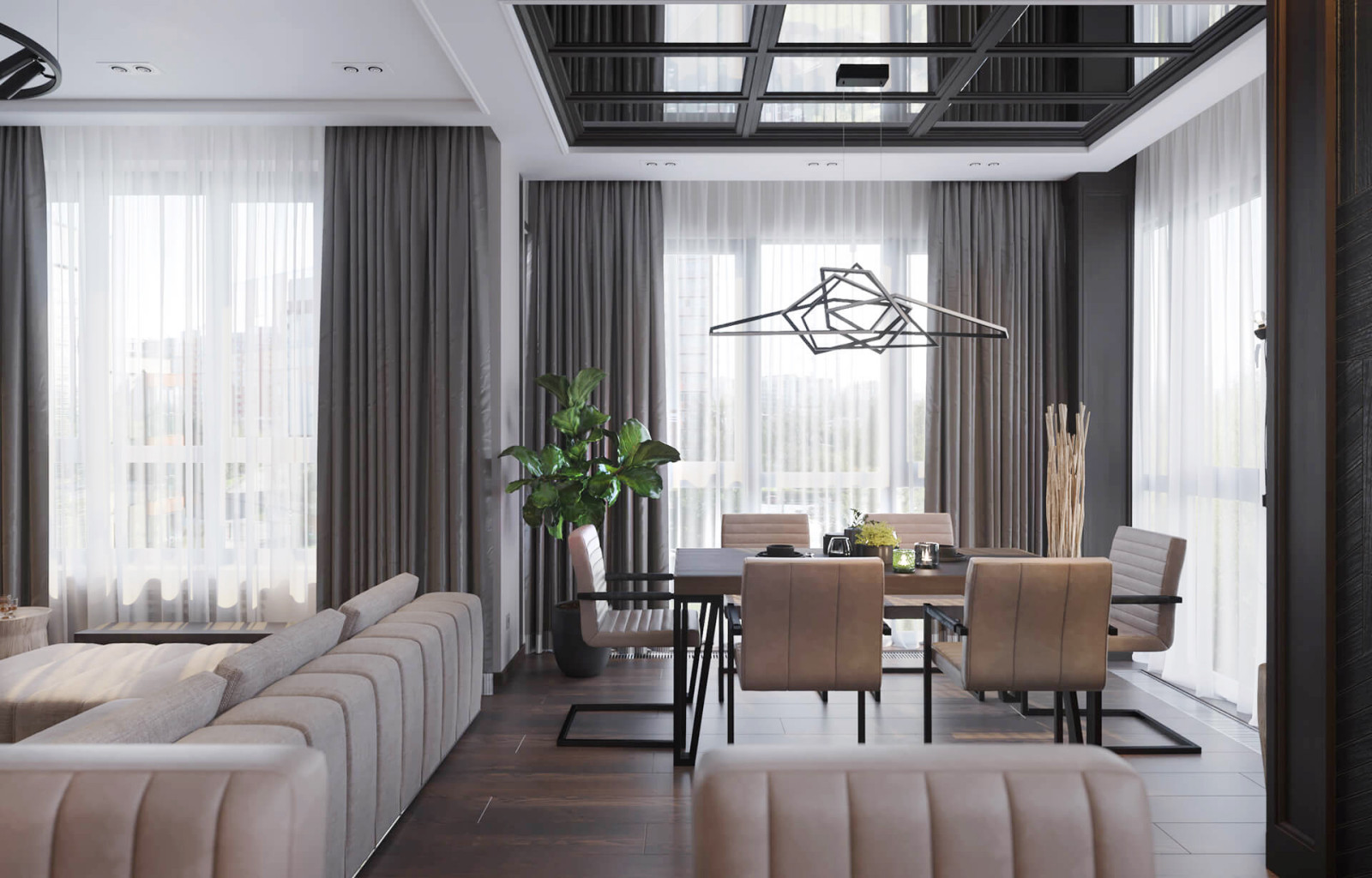 Дизайн квартиры. Greenwood club.