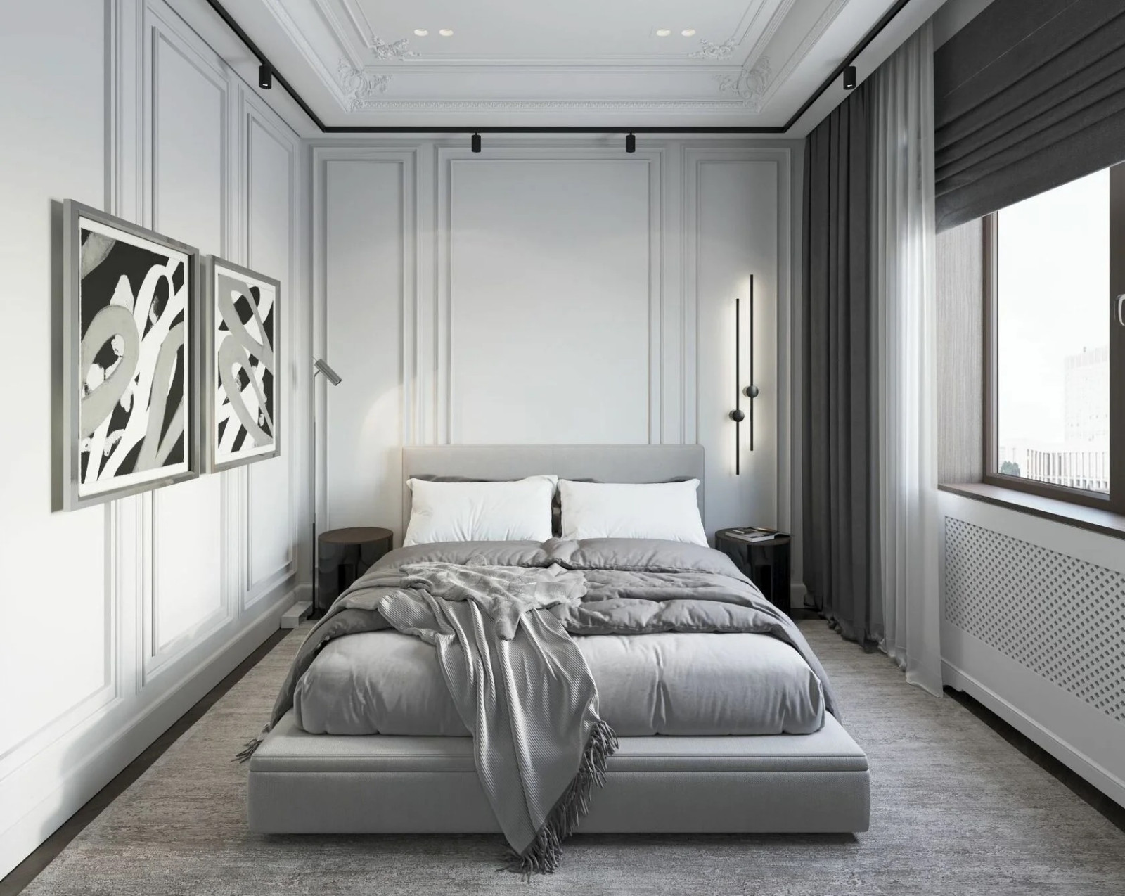 Квартира на Краснопресненской 170 кв.м