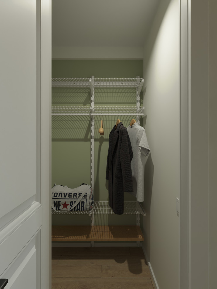 Визуализация бюджетной квартиры (45 м кв) на продажу в г. Санкт-Петербург