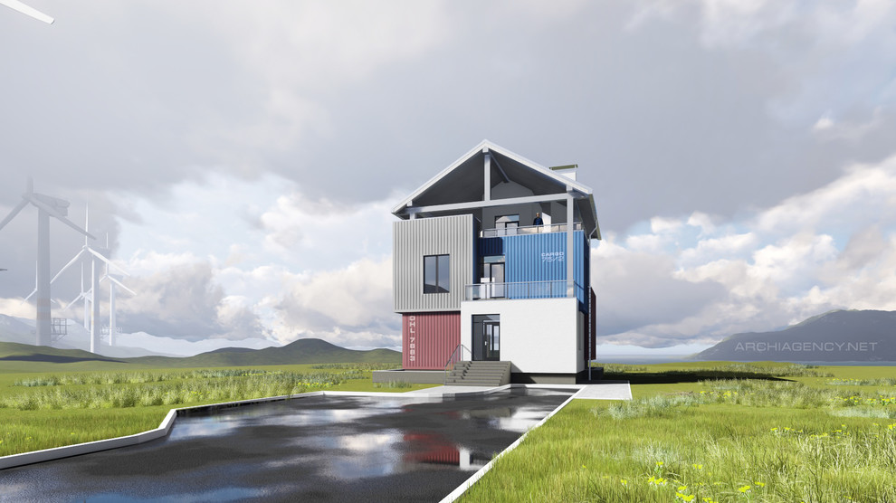 Коттедж на островах