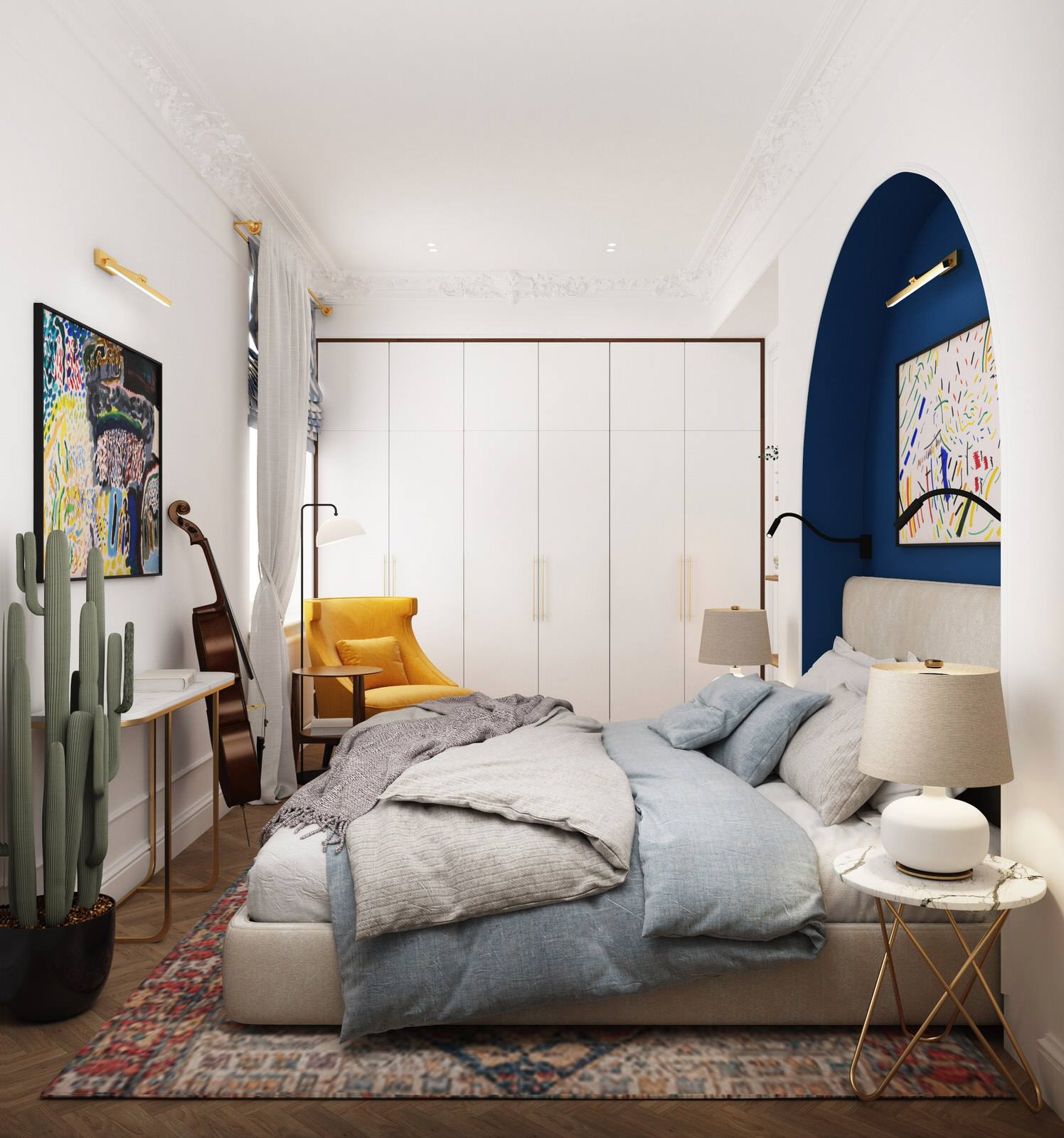 Обложка проекта: ПОЛЯНКА