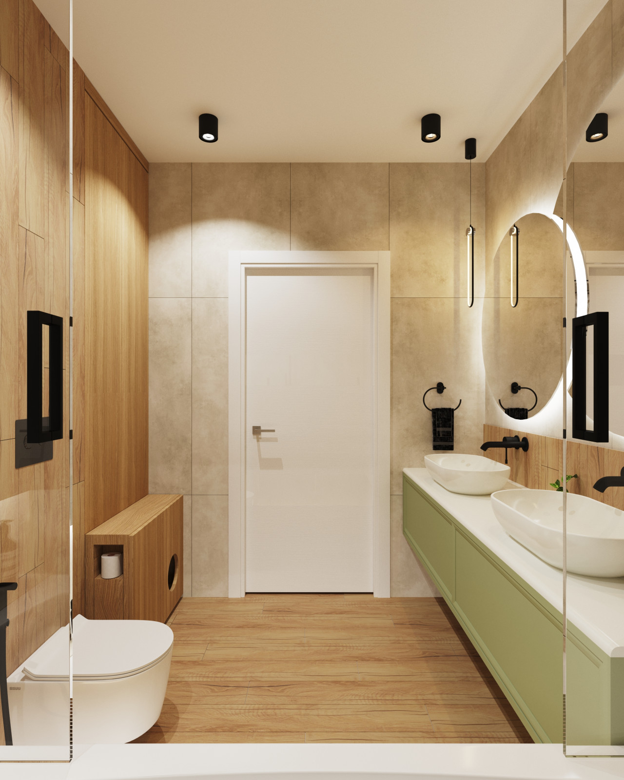 Квартира на улице Воздушной