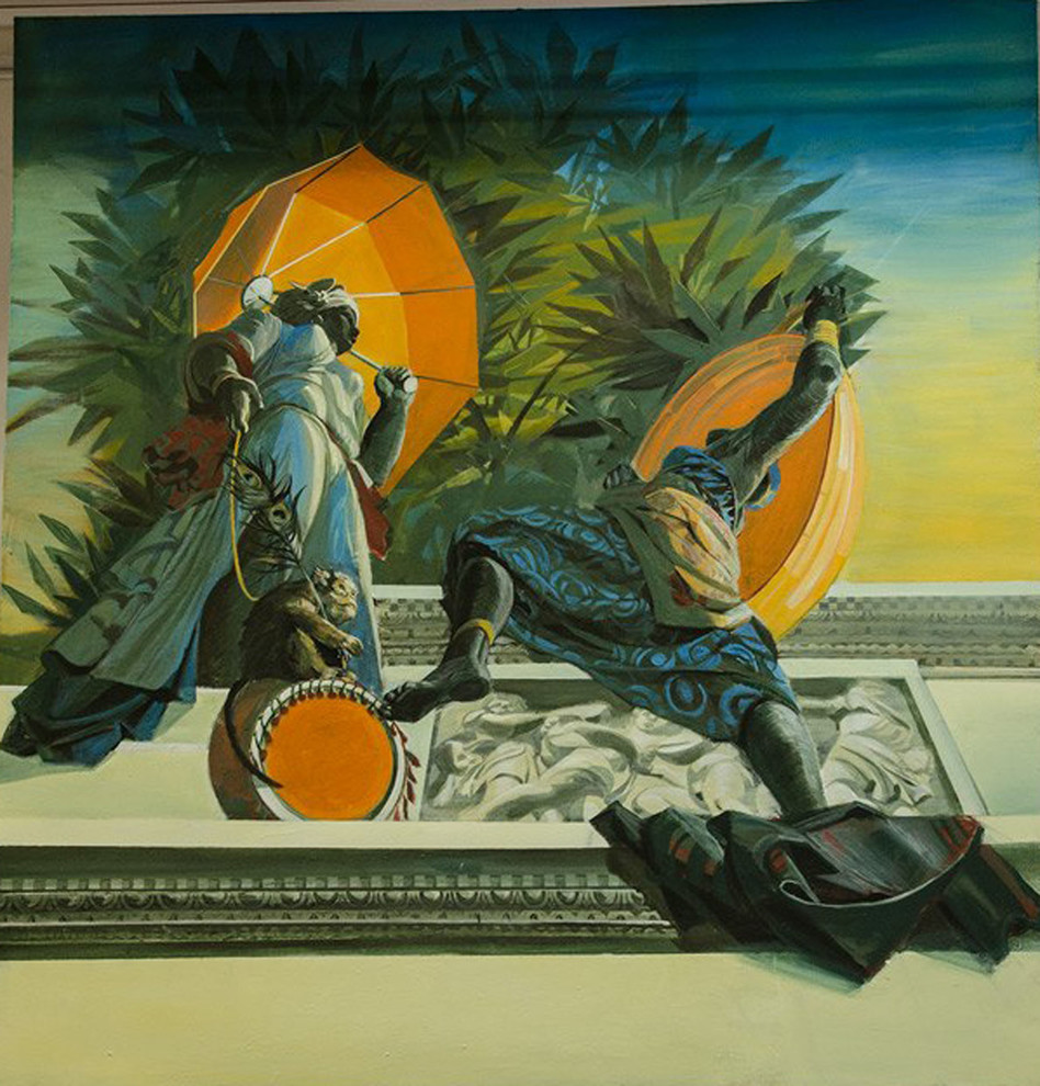 Обложка проекта: Яхт клуб