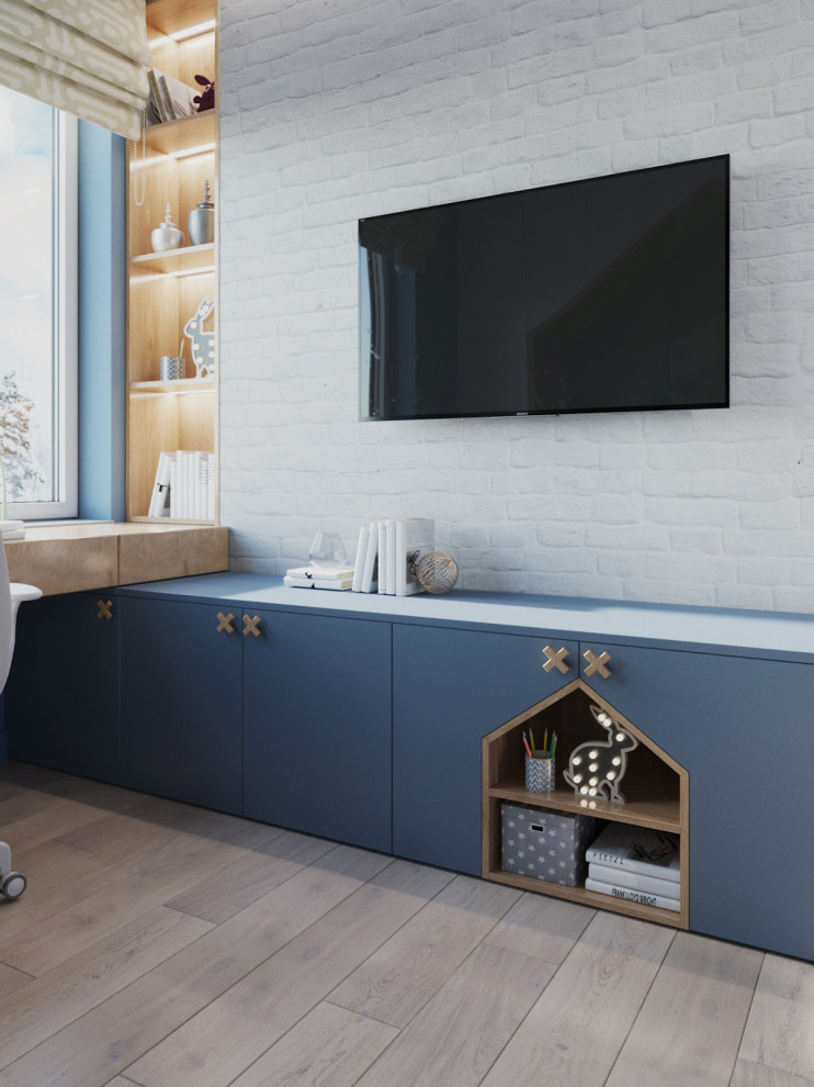 Проект квартиры. ЖК Новая Звезда