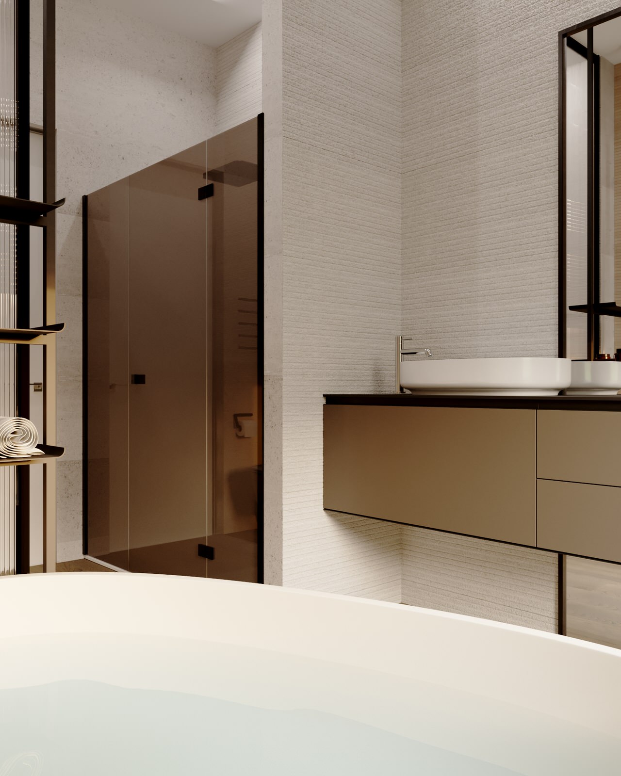 Обложка проекта: Ванная с видом