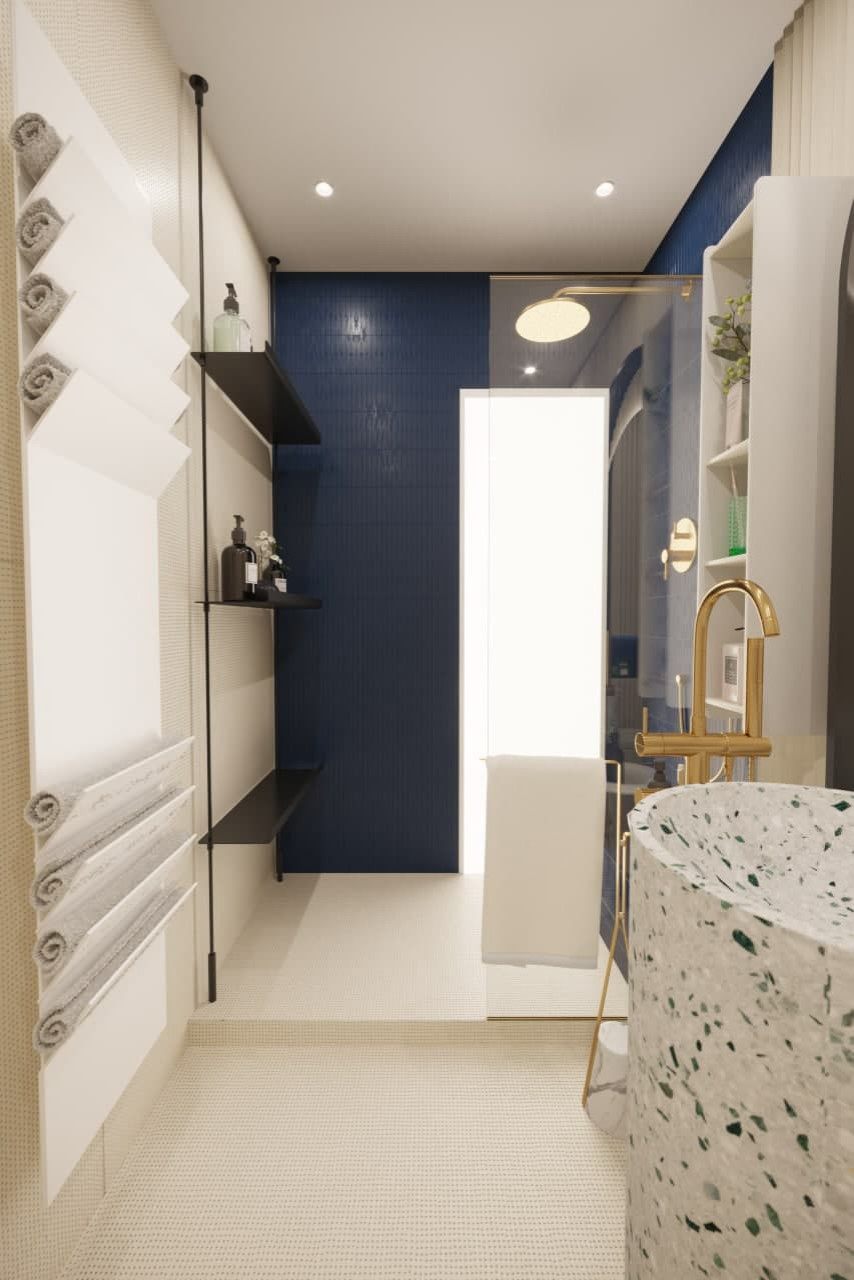 Дизайн студия интерьера AVi. ЖК Метрополис, Киев