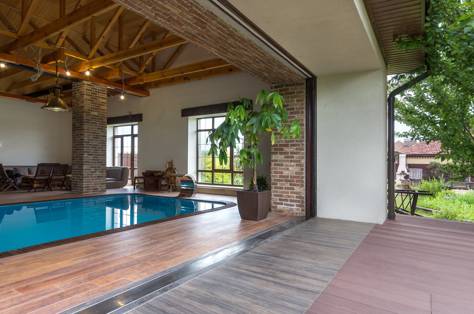 Спа-комплекс усадьбы в Воронежской области