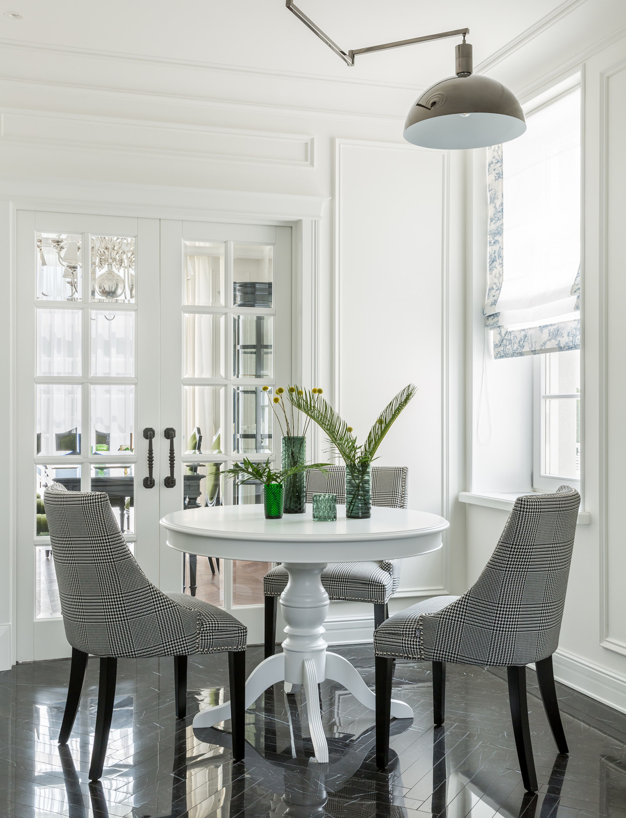 Частный дом в Подмосковье реализованный проект