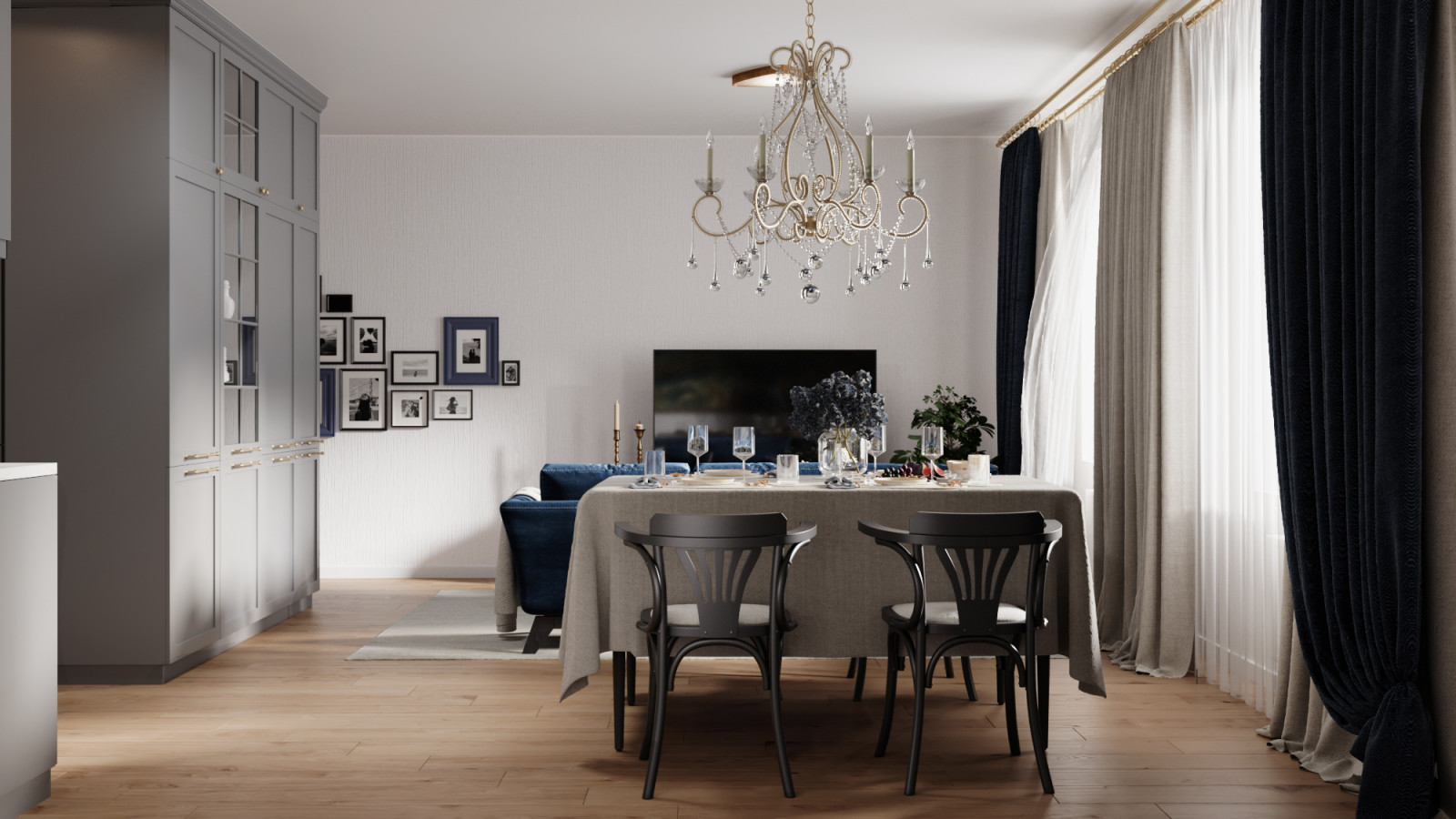 КЛАССИКА разработка стандарта чистовой отделки